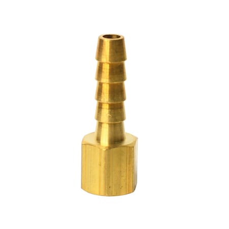 1/4 Inch Hose Barb X 3/8 Inch FIP Adapter